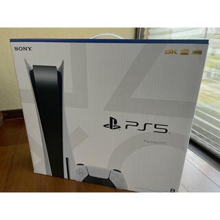 SONY - 【24時間内発送】PlayStation5 　CFI-1100A01