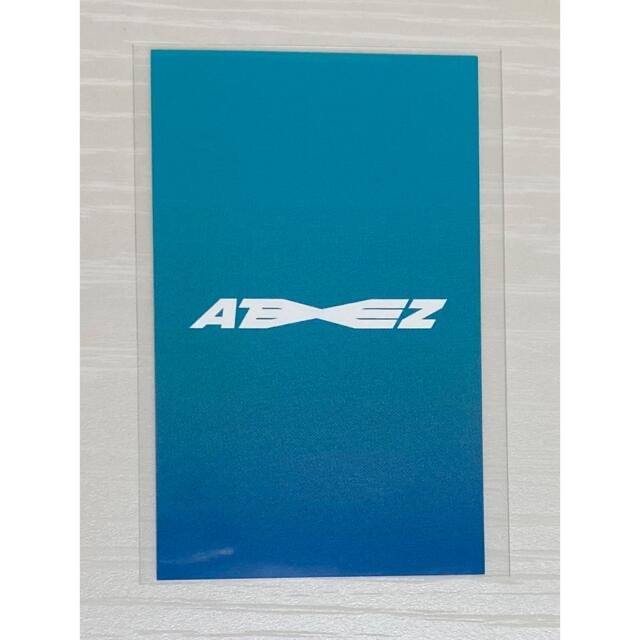 ATEEZ エンディング妖精　サノク　2期　トレカ　ユノ　コンバンポカ