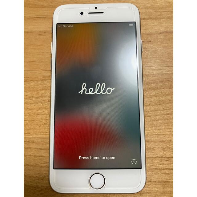 iPhone(アイフォーン)の【美品】iPhone8 64G スマホ/家電/カメラのスマートフォン/携帯電話(スマートフォン本体)の商品写真