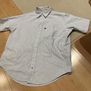 ポロラルフローレン(POLO RALPH LAUREN)のラルフローレン　半袖　ストライプシャツ　XL(シャツ)