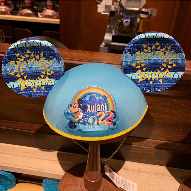 ディズニー　アウラニ　イヤーハット　ear hat 2022 ミッキー