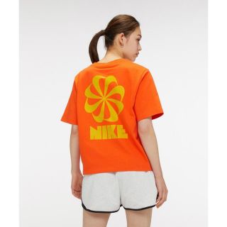 ナイキ(NIKE)のNIKE WMNS NSW BOXY CIRCA 2 SS TEE 風車 xxl(Tシャツ(半袖/袖なし))