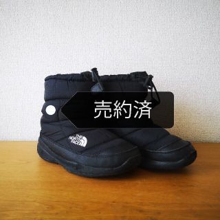 ザノースフェイス(THE NORTH FACE)のノースフェイス　ヌプシブーティー　キッズ(ブーツ)