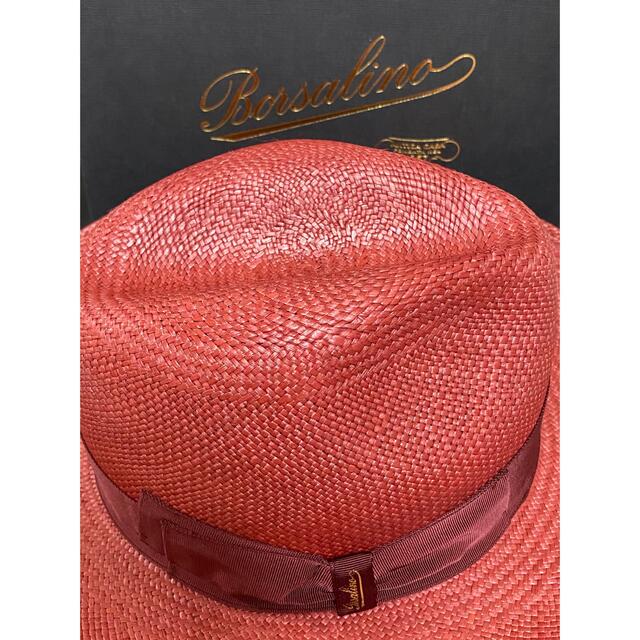 お値下げ【新品 】BORSALINO ボルサリーノ パナマ ハット 帽子 人気