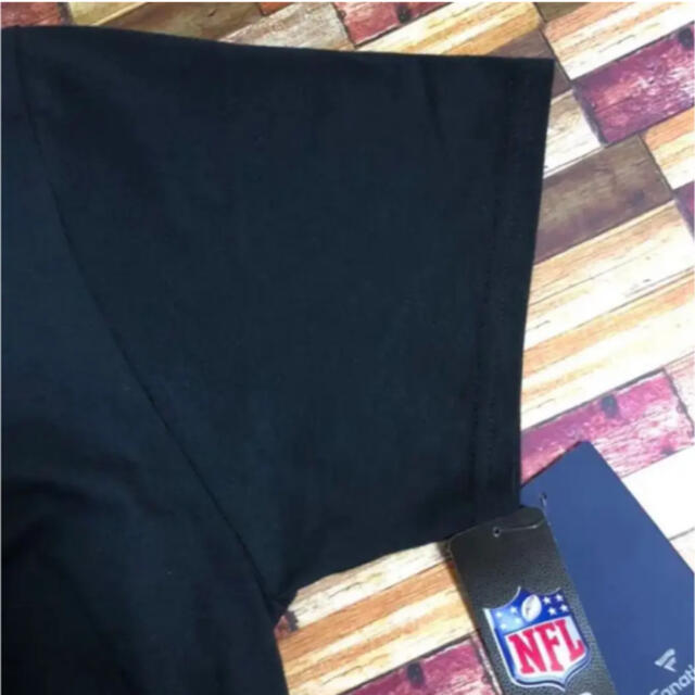 fanatic(ファナティック)の訳あり NFL ジャクソンビル・ジャガーズプロラインロゴナンバー Tシャツ 新品 メンズのトップス(Tシャツ/カットソー(半袖/袖なし))の商品写真