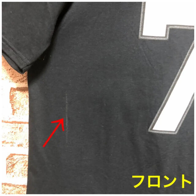 fanatic(ファナティック)の訳あり NFL ジャクソンビル・ジャガーズプロラインロゴナンバー Tシャツ 新品 メンズのトップス(Tシャツ/カットソー(半袖/袖なし))の商品写真