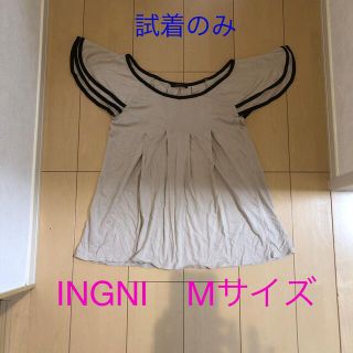 イング(INGNI)のINGNI  試着のみ　トップス(カットソー(半袖/袖なし))