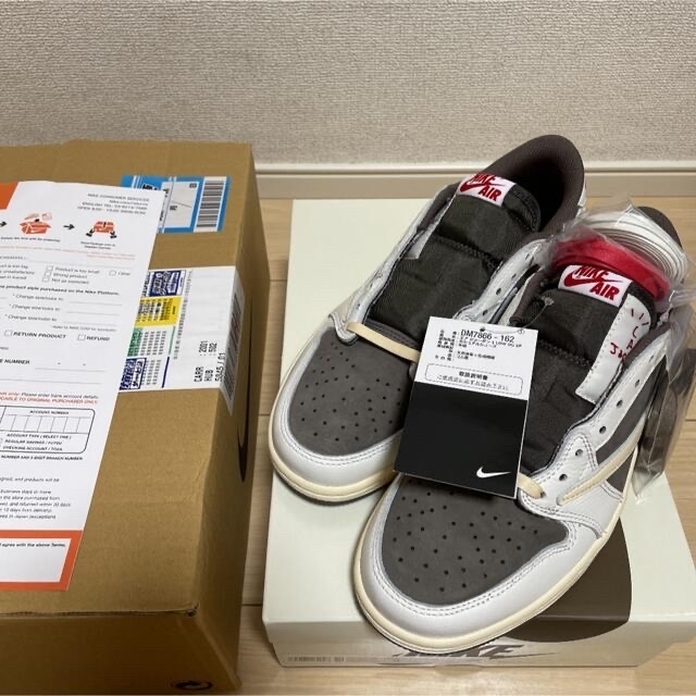 最終値下げ Travis Scott x Air Jordan 1 Low 26 | www.jarussi.com.br