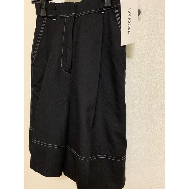 LILYBROWN♡タックハーフパンツ