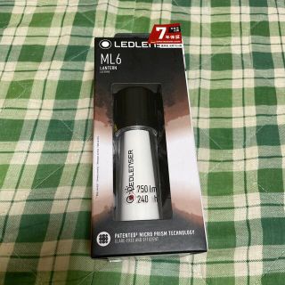 レッドレンザー(LEDLENSER)のLEDLENSER ML6 ランタン　白(ライト/ランタン)