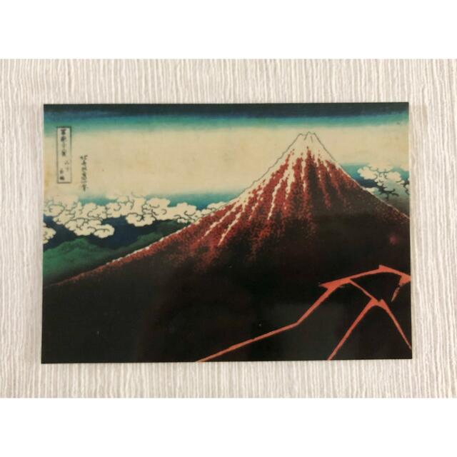 葛飾北斎 画　富嶽三十六景　ポストカード　絵葉書　3点セット エンタメ/ホビーの美術品/アンティーク(版画)の商品写真