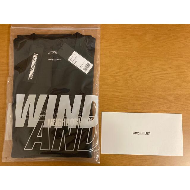 WIND AND SEA(ウィンダンシー)のwind and sea x NEIGHBORHOOD tee L size メンズのトップス(Tシャツ/カットソー(半袖/袖なし))の商品写真