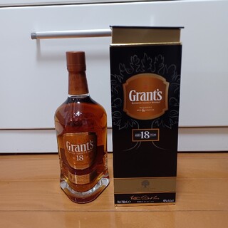 【新品】グランツ18年 Grant's18年　ウイスキー
