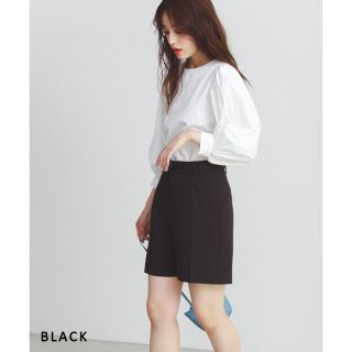 ベースメント(BASEMENT)のbasement online maaya ショートパンツ black(ショートパンツ)