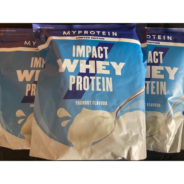 MYPROTEIN(マイプロテイン)のマイプロテイン ヨーグルト 1kg×3袋 食品/飲料/酒の健康食品(プロテイン)の商品写真