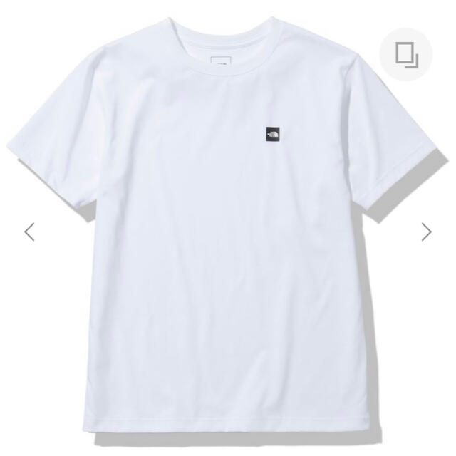 THE NORTH FACE(ザノースフェイス)のTHE NORTH FACE 白Tシャツ メンズのトップス(Tシャツ/カットソー(半袖/袖なし))の商品写真