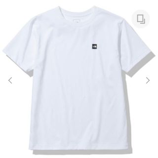 ザノースフェイス(THE NORTH FACE)のTHE NORTH FACE 白Tシャツ(Tシャツ/カットソー(半袖/袖なし))