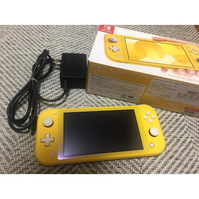 Nintendo Switch Lite イエロー