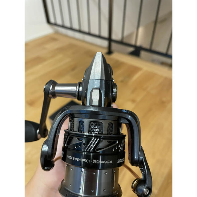 AbuGarcia(アブガルシア)のRevo ALX THETA 2500S スポーツ/アウトドアのフィッシング(リール)の商品写真