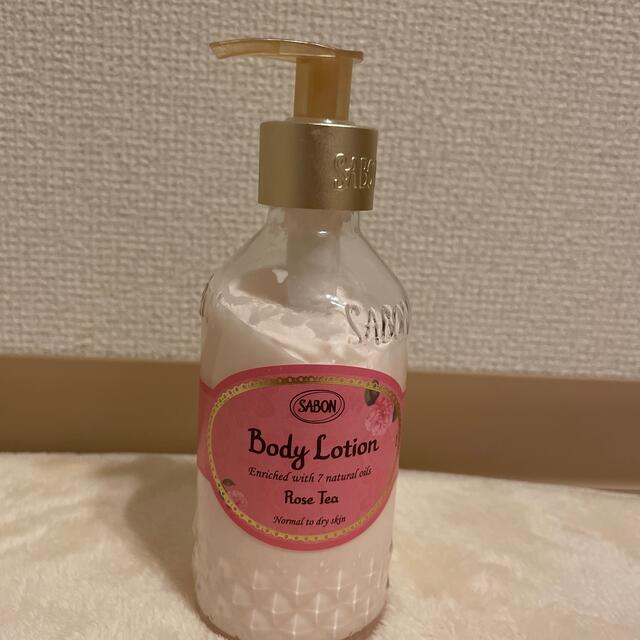 SABON(サボン)のSABON ボディクリーム　Rose Tea コスメ/美容のボディケア(ボディローション/ミルク)の商品写真