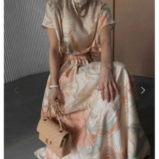 Ameri VINTAGE - MEDI MANON SET UP DRESS アメリヴィンテージ