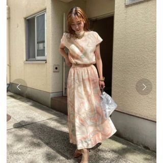 人気✩⋆AMERI MEDI MANON SET UP DRESS セットアップ