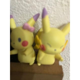 ポケモン(ポケモン)のピカチュウフィギュアガチャガチャ(キャラクターグッズ)