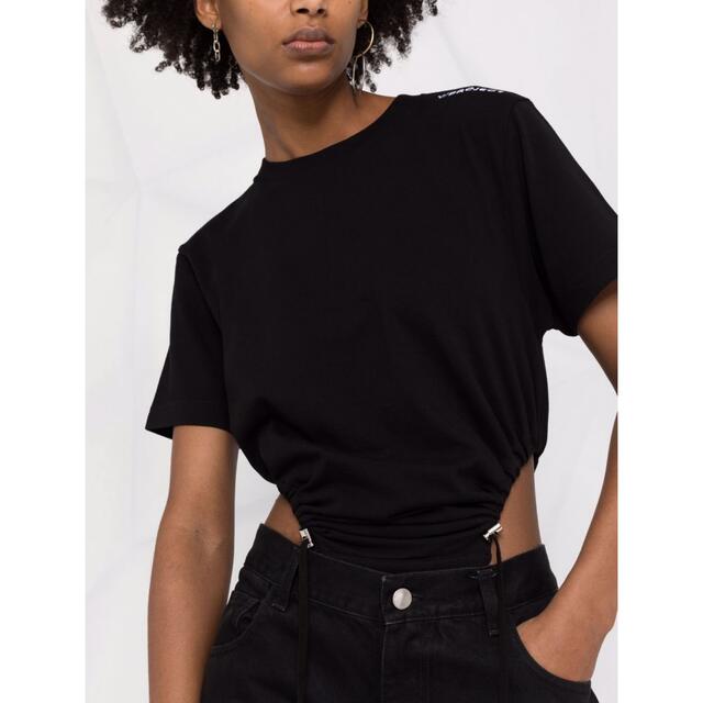 Y/Project RUCHED T-SHIRT BODYSUIT