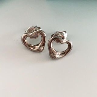 ティファニー(Tiffany & Co.)のTiffany オープンハート　ピアス(ピアス)