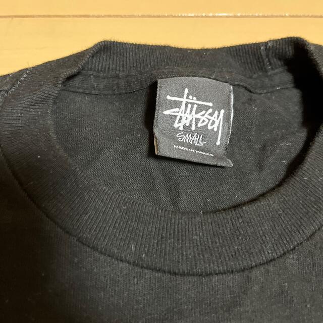 STUSSY(ステューシー)の[レアデッドストック] STUSSY スケートマン Tシャツ ブラック メンズのトップス(Tシャツ/カットソー(半袖/袖なし))の商品写真