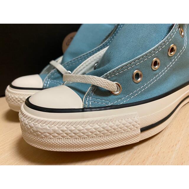 CONVERSE(コンバース)のコンバース オールスター23.5 ハイカット シーグリーン 夏！！ 新品未使用 レディースの靴/シューズ(スニーカー)の商品写真