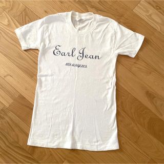 アールジーン(Earl Jean)のレア アメリカ製 Earl Jeanアールジーン ロゴTシャツ(Tシャツ(半袖/袖なし))