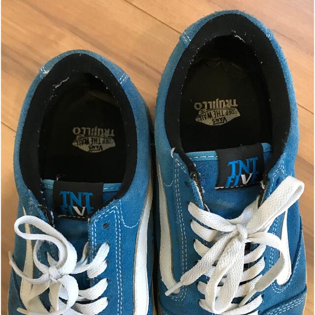 VANS(ヴァンズ)の【VANS】TNT5プロモデル メンズの靴/シューズ(スニーカー)の商品写真