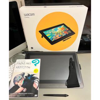 ワコム(Wacom)のワコム DTK1660K0D 液晶ペンタブレット Wacom Cintiq 16(タブレット)