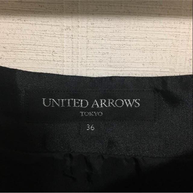 UNITED ARROWS(ユナイテッドアローズ)のユナイテッドアローズ サテンスカート レディースのスカート(ひざ丈スカート)の商品写真