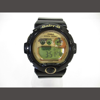 ベビージー(Baby-G)のBaby-G デジタル 腕時計 Bg-6901 黒 金 ブラック ゴールド(腕時計)