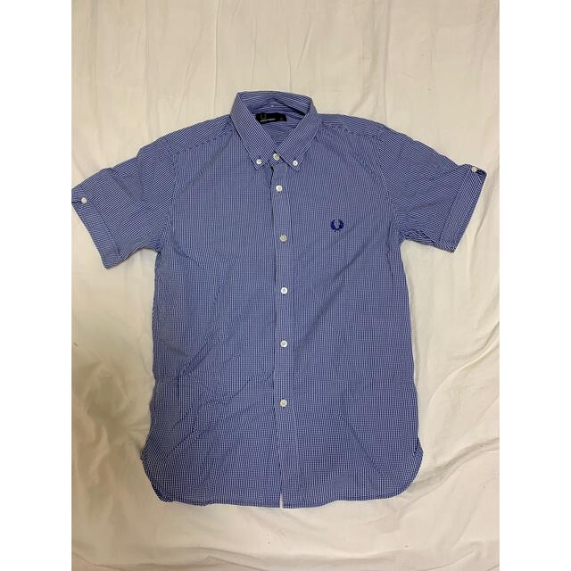 FRED PERRY - 美品 フレッドペリー ギンガムチェックシャツの通販 by
