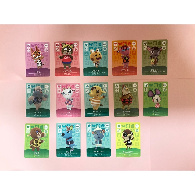 Nintendo Switch - amiibo amiiboカード 第3弾 あつもり Nintendo Switch - amiibo amiiboカード 第3弾 あつもり