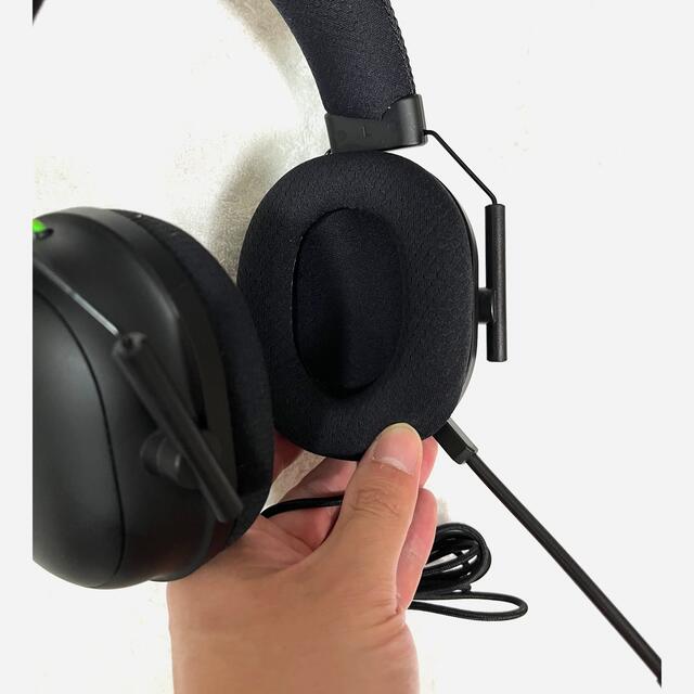 Razer(レイザー)のRazer ゲーミングヘッドセットBLACKSHARK V2 SOUNDCARD スマホ/家電/カメラのオーディオ機器(ヘッドフォン/イヤフォン)の商品写真