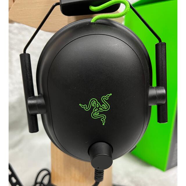 Razer(レイザー)のRazer ゲーミングヘッドセットBLACKSHARK V2 SOUNDCARD スマホ/家電/カメラのオーディオ機器(ヘッドフォン/イヤフォン)の商品写真