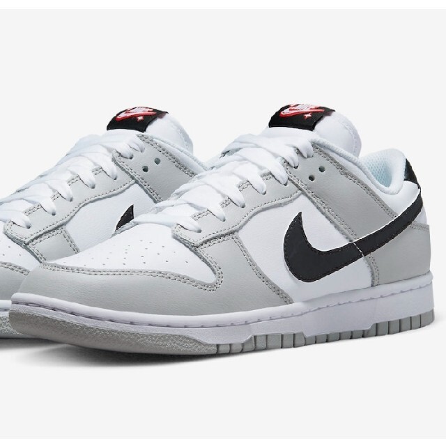 NIKE(ナイキ)のNike GS Dunk Low SE Lottery Grey Fog27.5 メンズの靴/シューズ(スニーカー)の商品写真