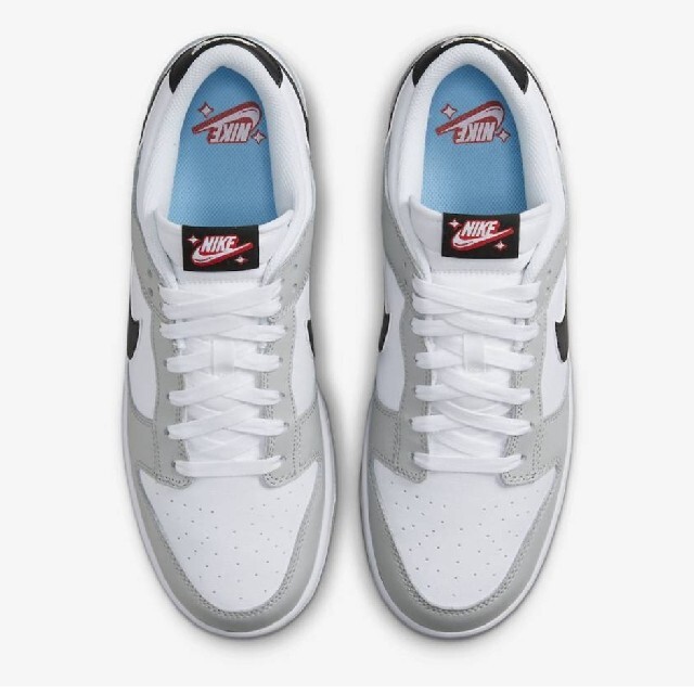 Nike GS Dunk Low SE Lottery Grey Fog27.5