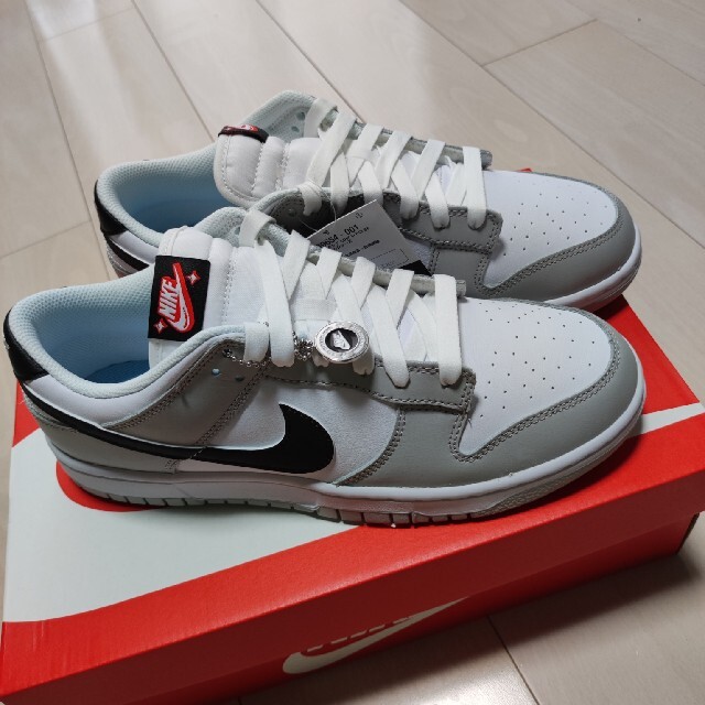 Nike GS Dunk Low SE Lottery Grey Fog27.5