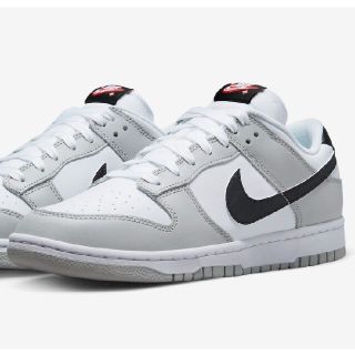 ナイキ(NIKE)のNike GS Dunk Low SE Lottery Grey Fog27.5(スニーカー)