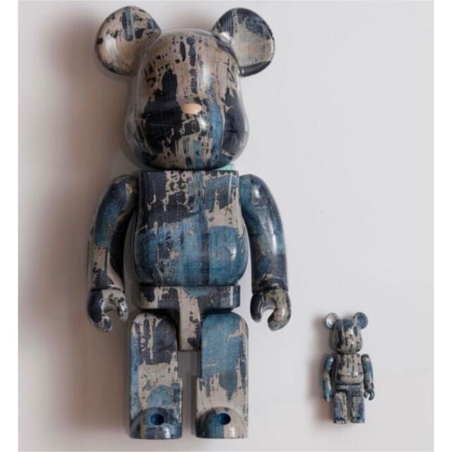 FDMTL x MEDICOM TOY BE@RBRICK FDMTL2022