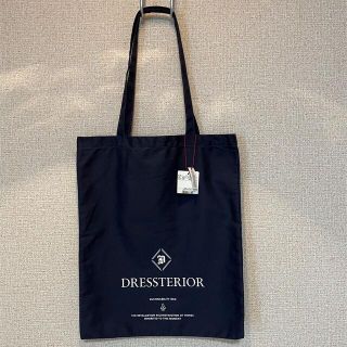 ドレステリア(DRESSTERIOR)の【新品タグ付き！】 ドレステリア  エコバッグ  ネイビー(エコバッグ)