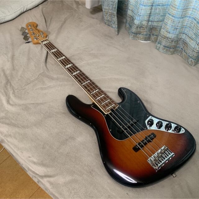 経典 FENDER - Fender エレキベース American V Bass Jazz Elite
