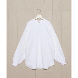 ビューティアンドユースユナイテッドアローズ(BEAUTY&YOUTH UNITED ARROWS)のHEAVY HONEYCOMB CREW NECK PULLOVER(カットソー(長袖/七分))