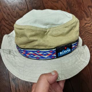 カブー(KAVU)のKAVU バスケットハット　S　フェス(ハット)