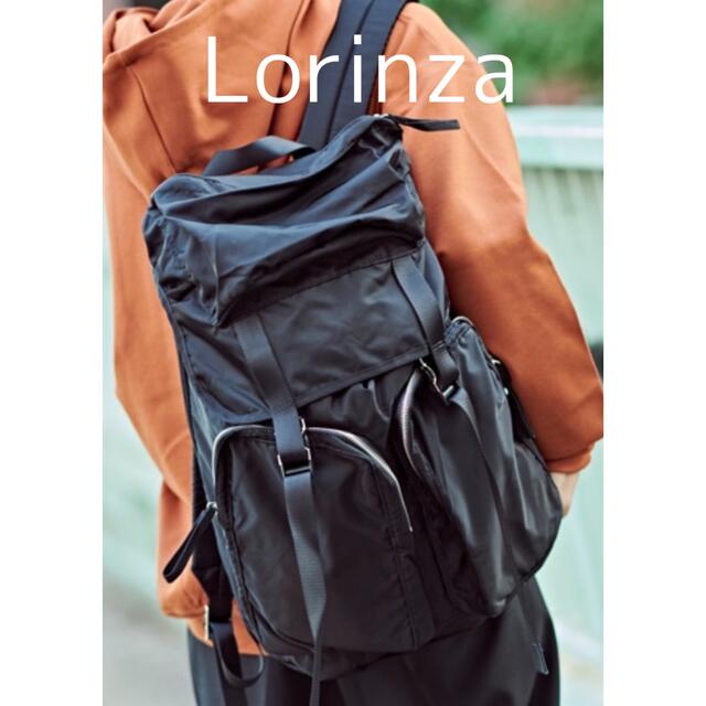 Lorinza ダブルポケットバックパック